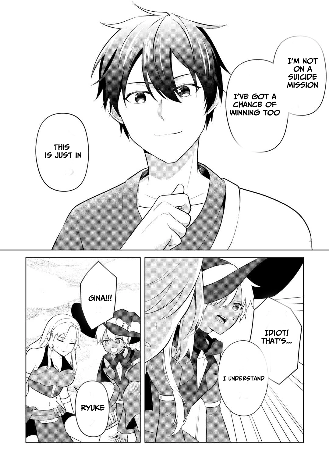 Kantō Kizoku na Ore no Kuzu Gifuto ga Tsuyosugiru! Chapter 8 - page 20