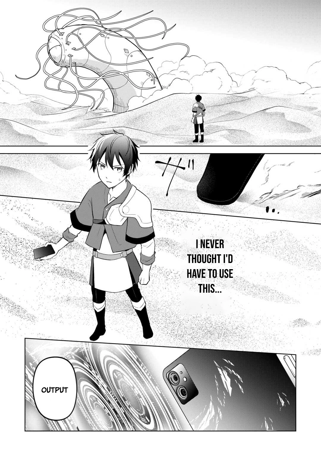 Kantō Kizoku na Ore no Kuzu Gifuto ga Tsuyosugiru! Chapter 8 - page 22