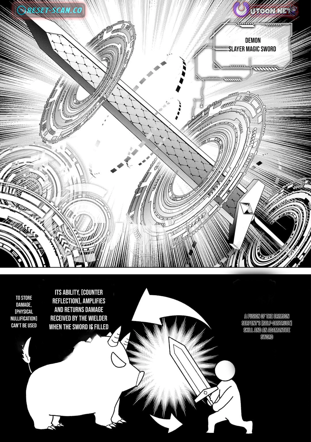 Kantō Kizoku na Ore no Kuzu Gifuto ga Tsuyosugiru! Chapter 8 - page 23