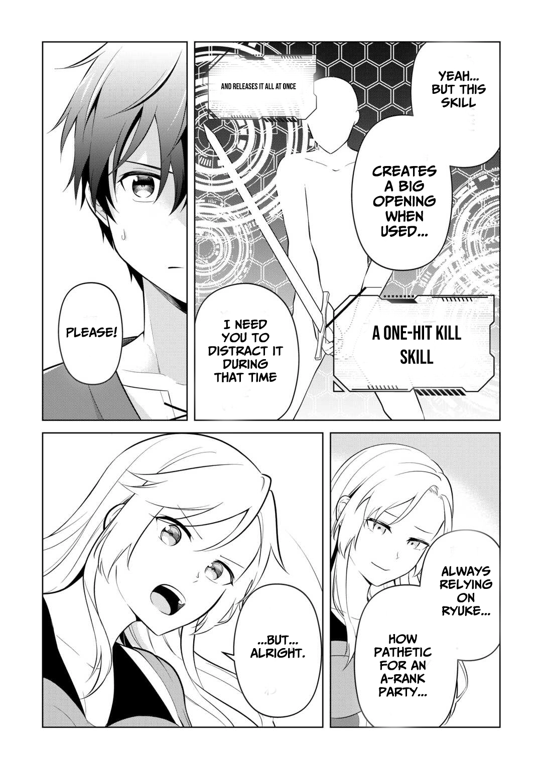 Kantō Kizoku na Ore no Kuzu Gifuto ga Tsuyosugiru! Chapter 8 - page 3