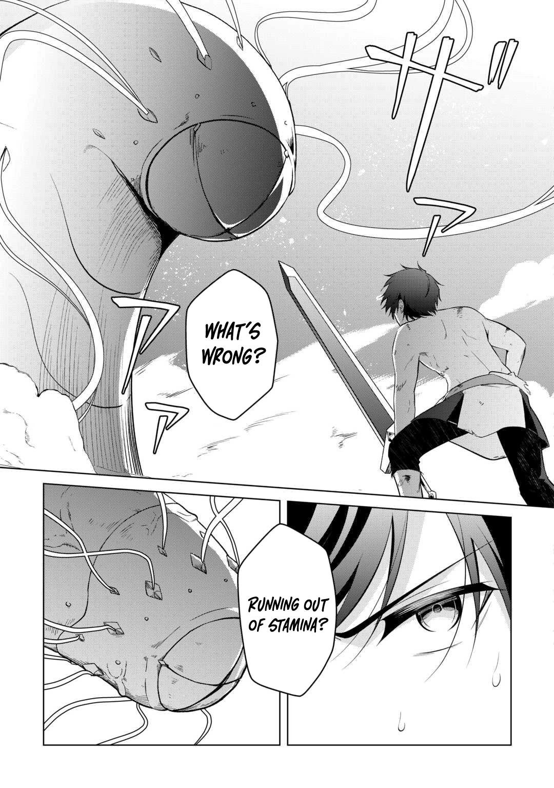 Kantō Kizoku na Ore no Kuzu Gifuto ga Tsuyosugiru! Chapter 9 - page 11