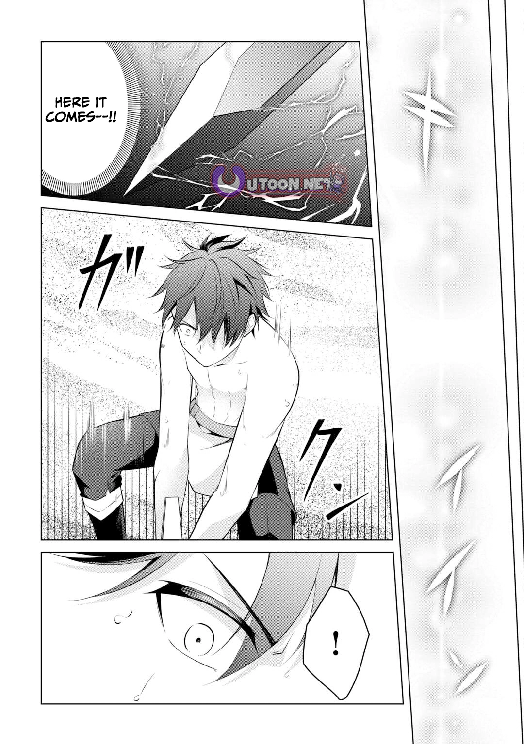 Kantō Kizoku na Ore no Kuzu Gifuto ga Tsuyosugiru! Chapter 9 - page 13