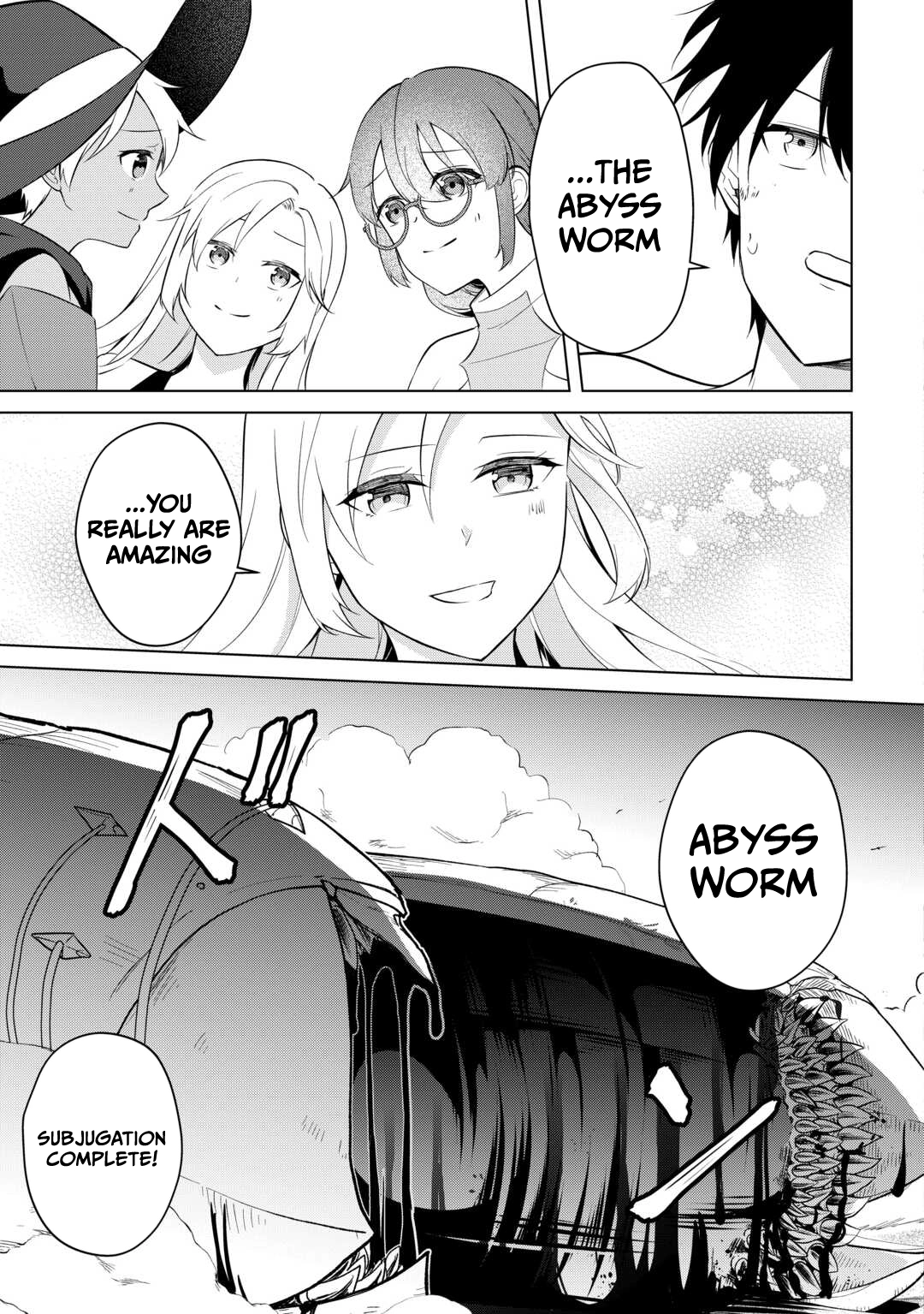 Kantō Kizoku na Ore no Kuzu Gifuto ga Tsuyosugiru! Chapter 9 - page 23
