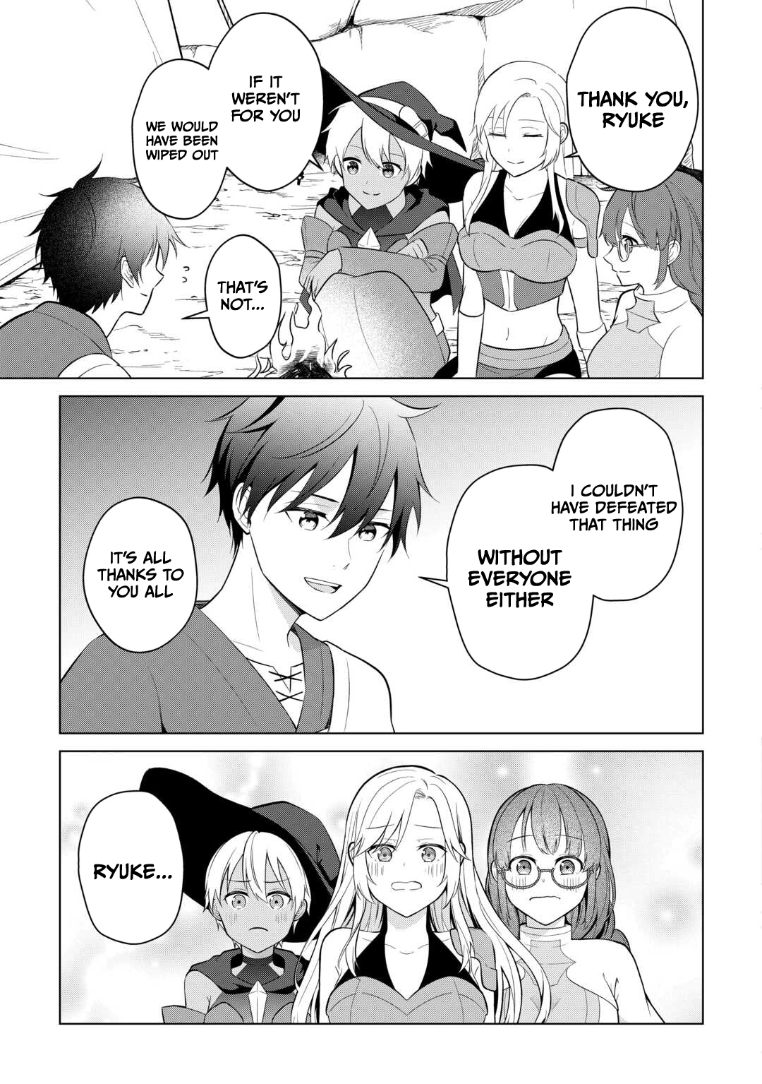 Kantō Kizoku na Ore no Kuzu Gifuto ga Tsuyosugiru! Chapter 9 - page 25