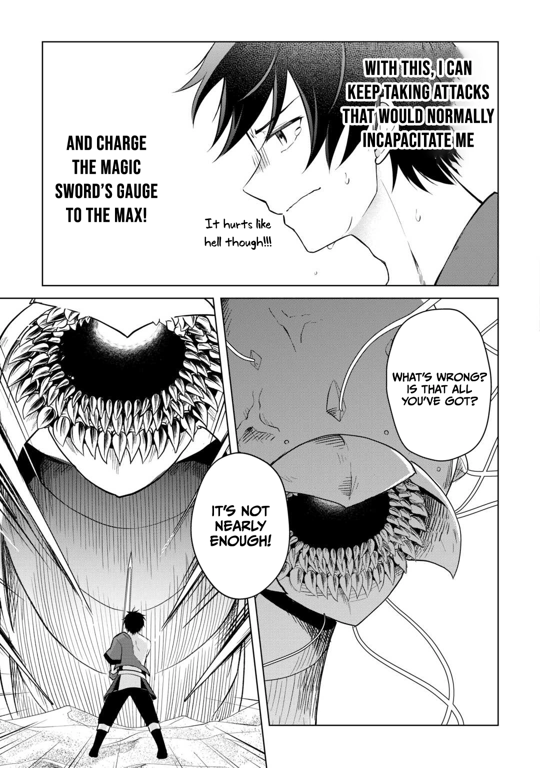 Kantō Kizoku na Ore no Kuzu Gifuto ga Tsuyosugiru! Chapter 9 - page 3