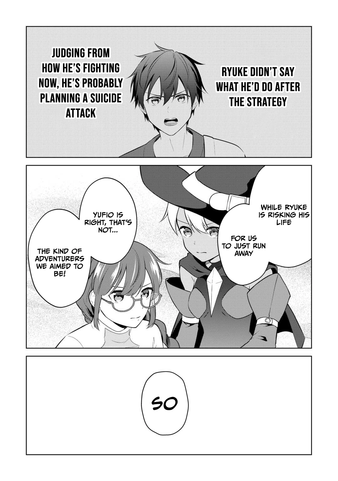 Kantō Kizoku na Ore no Kuzu Gifuto ga Tsuyosugiru! Chapter 9 - page 7
