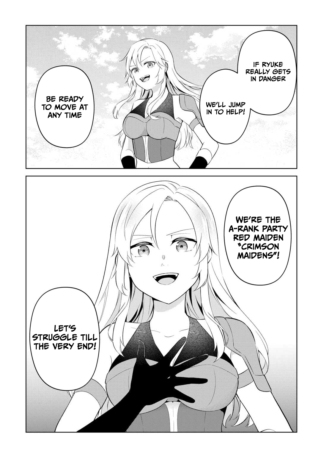 Kantō Kizoku na Ore no Kuzu Gifuto ga Tsuyosugiru! Chapter 9 - page 8