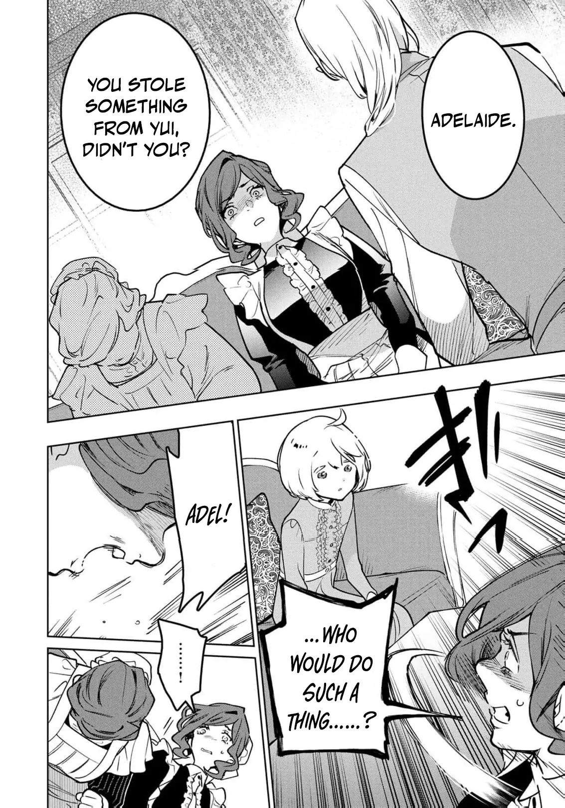 Moto Sentouyou Dorei desu ga, Tasukete Kureta Ryuu Hito wa Banda Sou desu. Chapter 19 - page 10