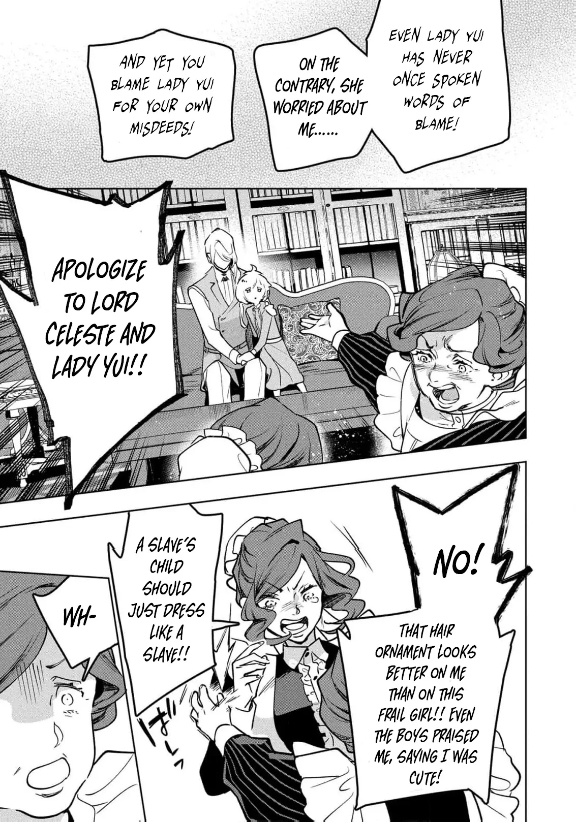 Moto Sentouyou Dorei desu ga, Tasukete Kureta Ryuu Hito wa Banda Sou desu. Chapter 19 - page 21