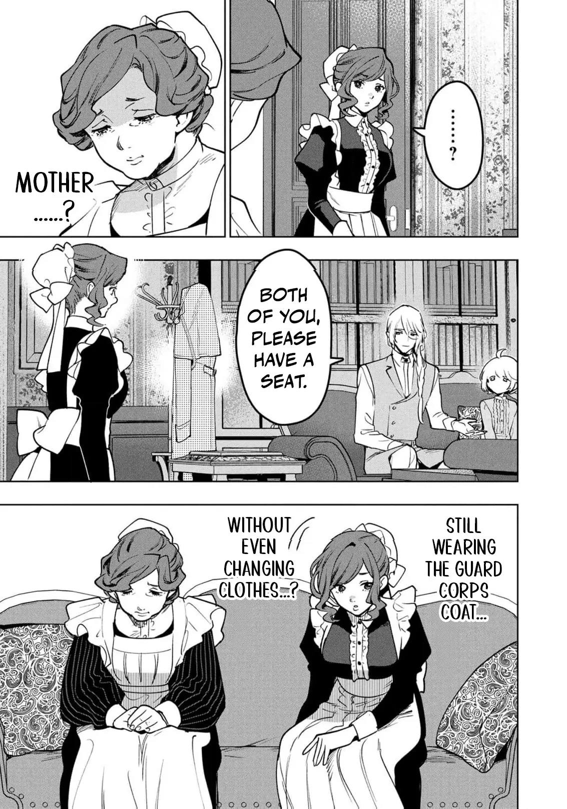 Moto Sentouyou Dorei desu ga, Tasukete Kureta Ryuu Hito wa Banda Sou desu. Chapter 19 - page 7