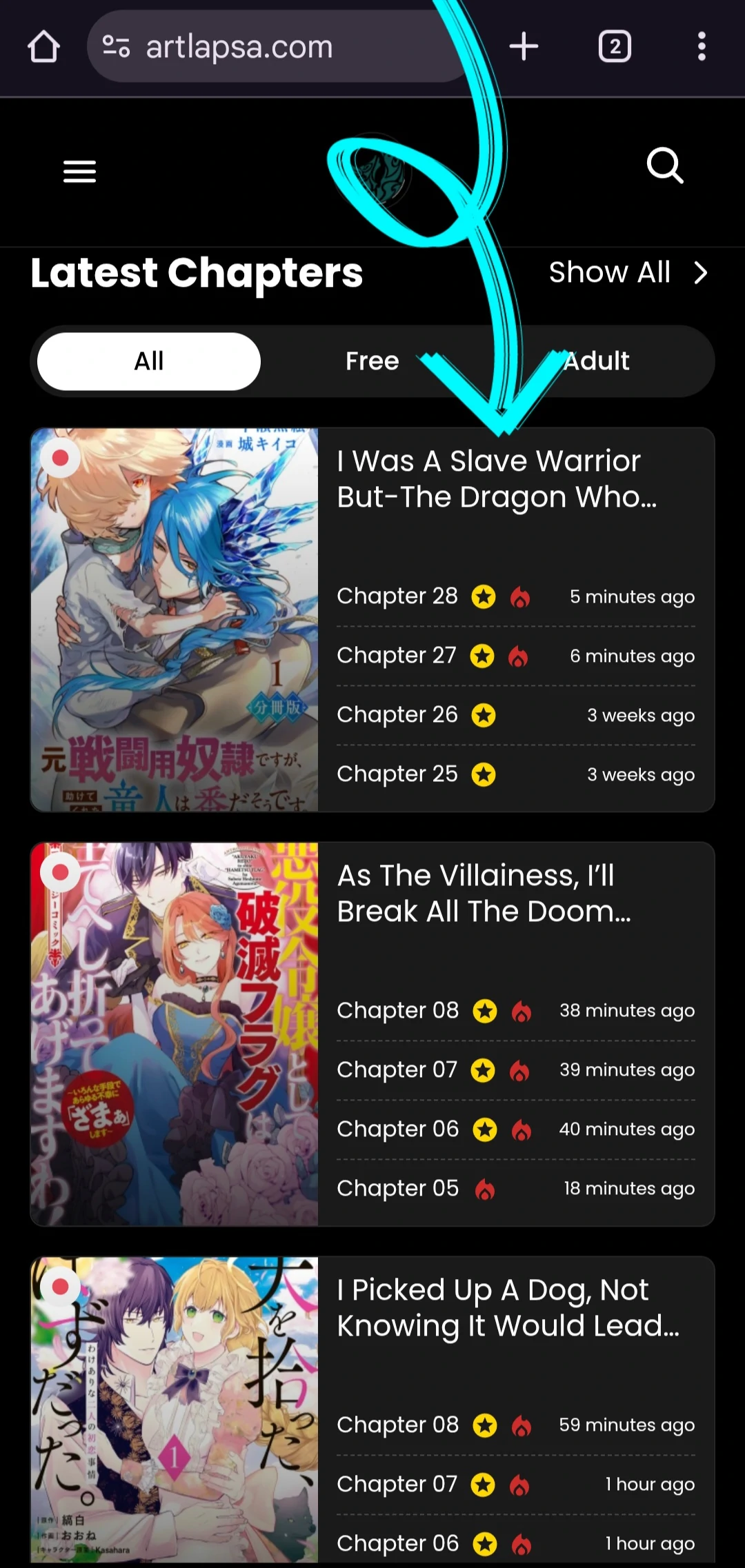 Moto Sentouyou Dorei desu ga, Tasukete Kureta Ryuu Hito wa Banda Sou desu. Chapter 20 - page 1
