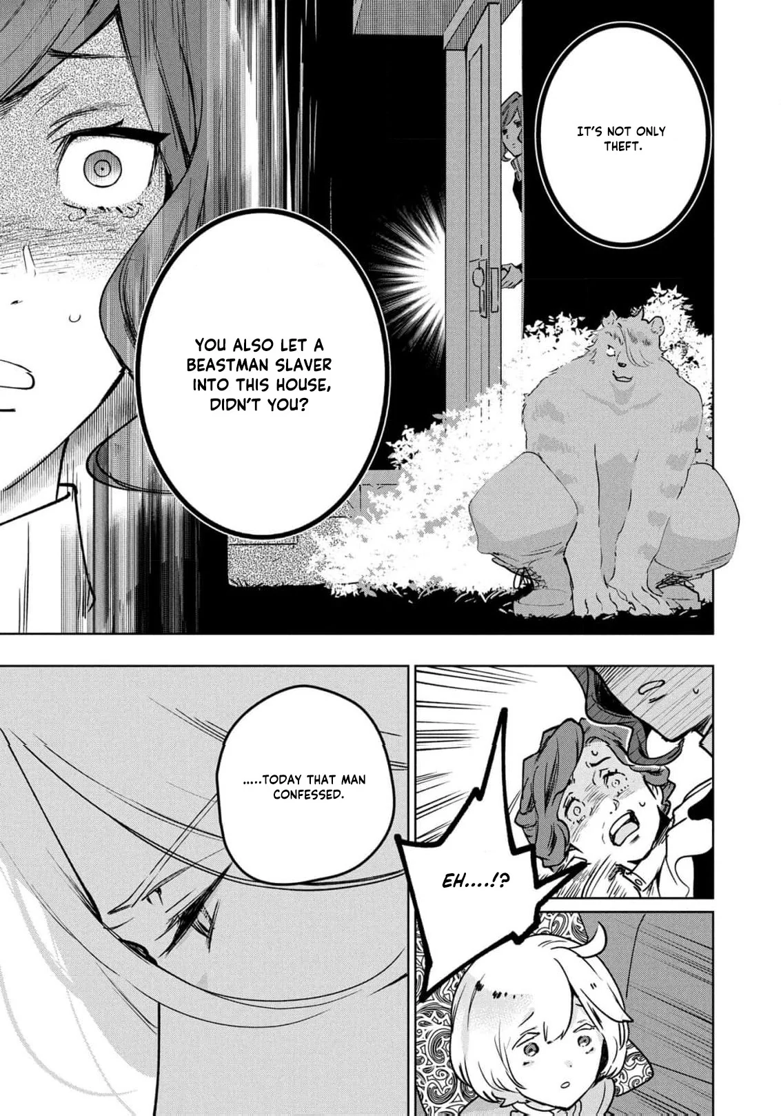 Moto Sentouyou Dorei desu ga, Tasukete Kureta Ryuu Hito wa Banda Sou desu. Chapter 20 - page 13