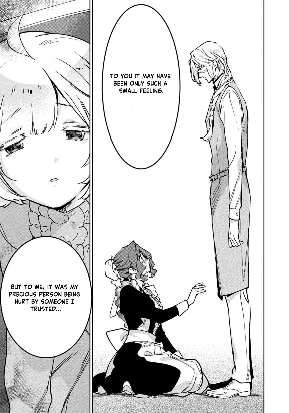 Moto Sentouyou Dorei desu ga, Tasukete Kureta Ryuu Hito wa Banda Sou desu. Chapter 20 - page 15