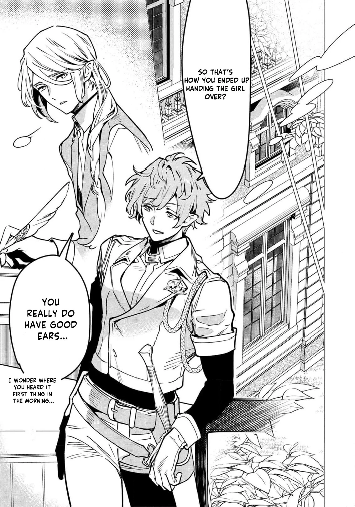 Moto Sentouyou Dorei desu ga, Tasukete Kureta Ryuu Hito wa Banda Sou desu. Chapter 20 - page 21
