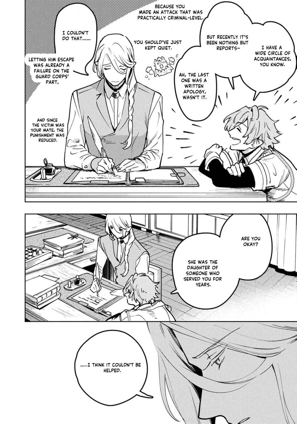 Moto Sentouyou Dorei desu ga, Tasukete Kureta Ryuu Hito wa Banda Sou desu. Chapter 20 - page 22