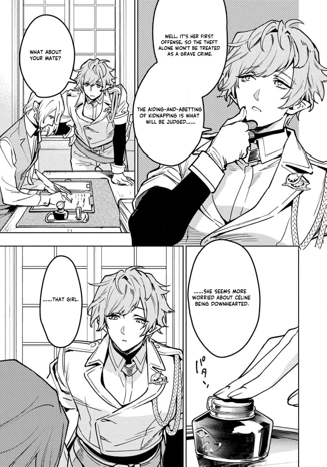 Moto Sentouyou Dorei desu ga, Tasukete Kureta Ryuu Hito wa Banda Sou desu. Chapter 20 - page 23
