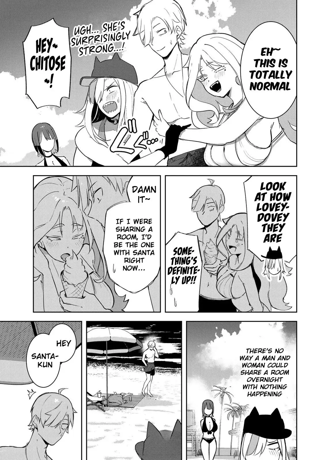 Kyuuketsuki-san wa Chitoraretai Chapter 18 - page 10