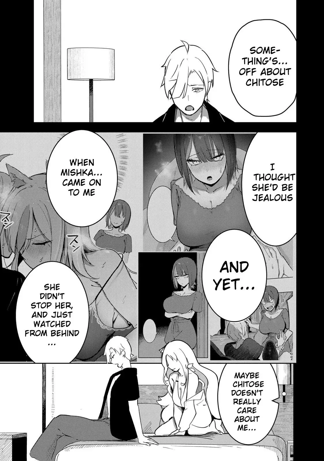 Kyuuketsuki-san wa Chitoraretai Chapter 18 - page 16