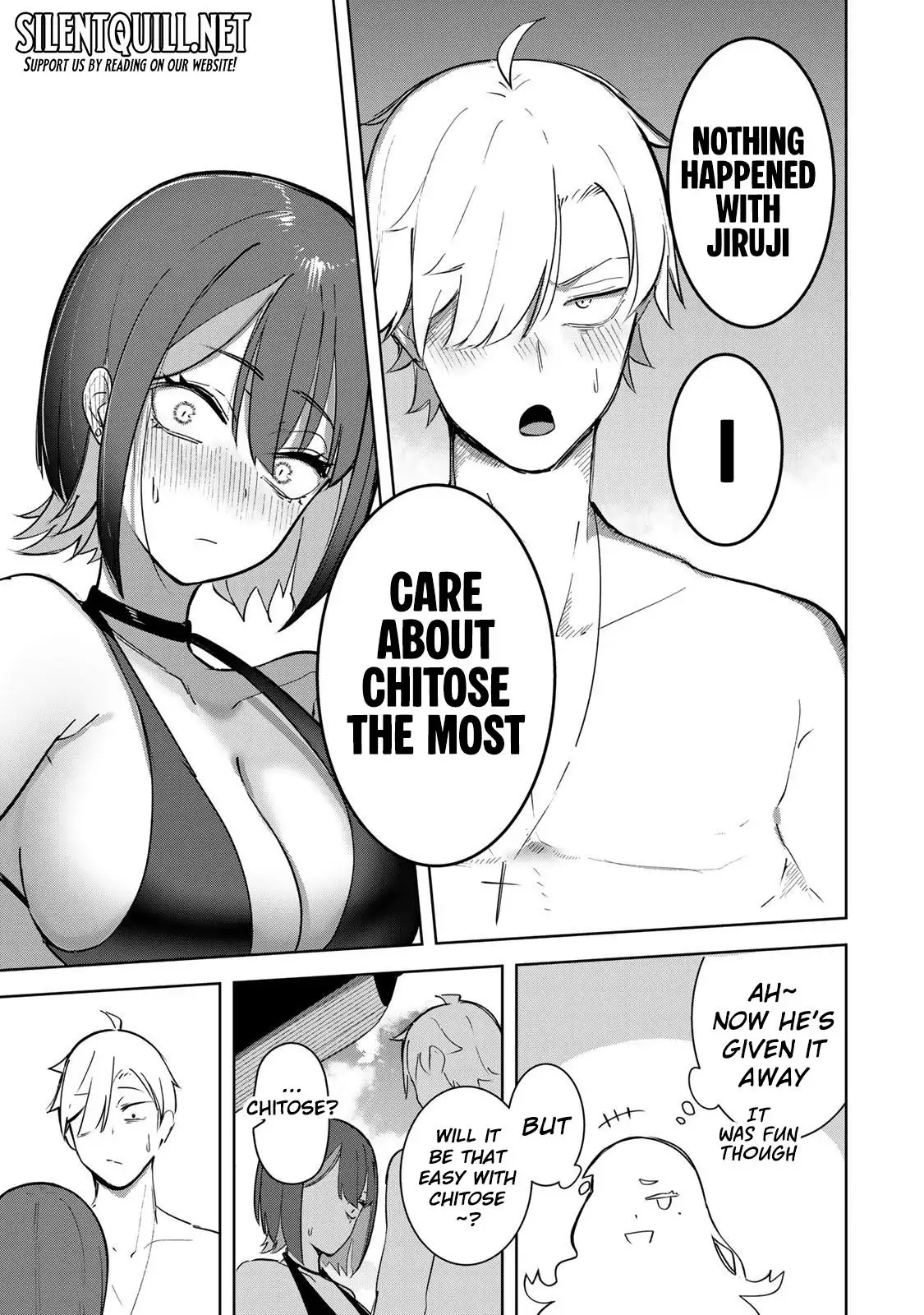 Kyuuketsuki-san wa Chitoraretai Chapter 18 - page 18