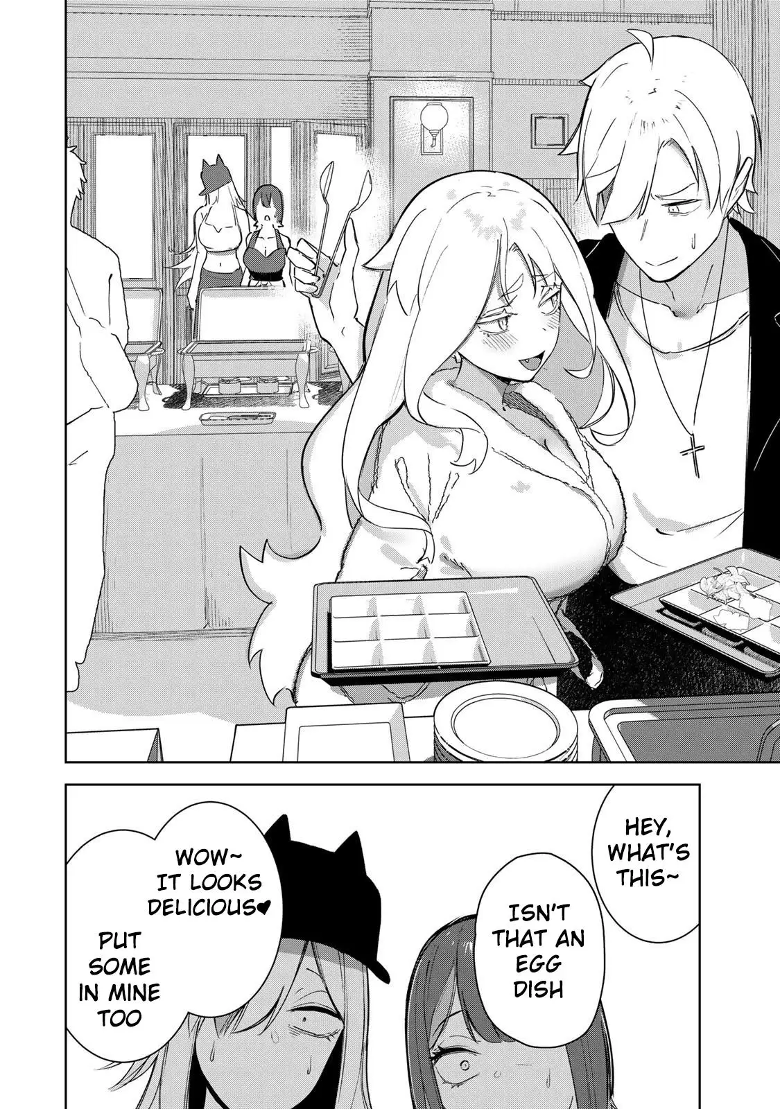 Kyuuketsuki-san wa Chitoraretai Chapter 18 - page 5