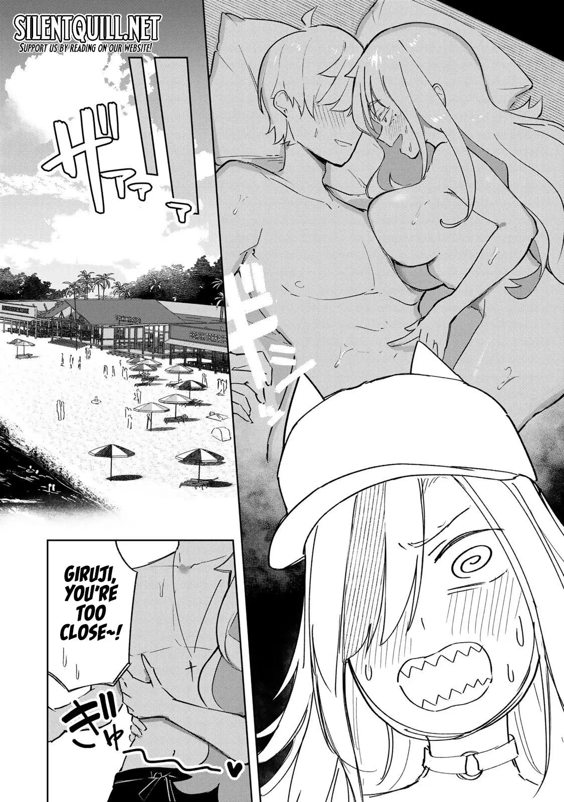 Kyuuketsuki-san wa Chitoraretai Chapter 18 - page 9