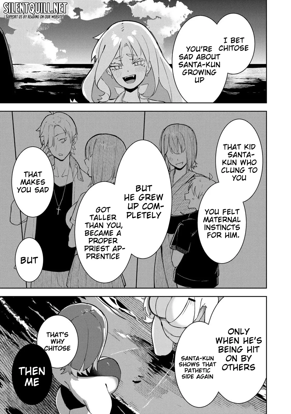 Kyuuketsuki-san wa Chitoraretai Chapter 19 - page 16