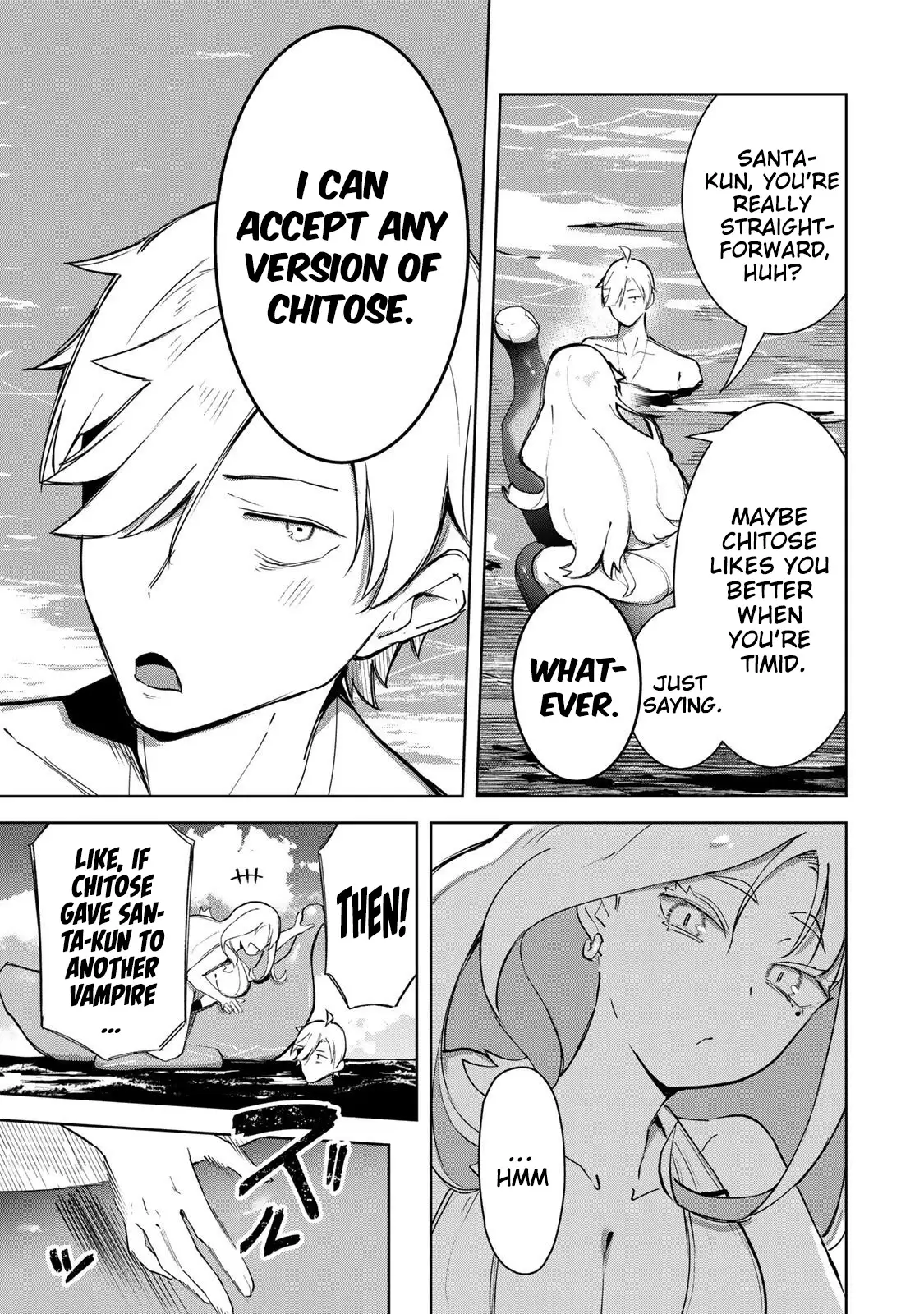 Kyuuketsuki-san wa Chitoraretai Chapter 19 - page 8