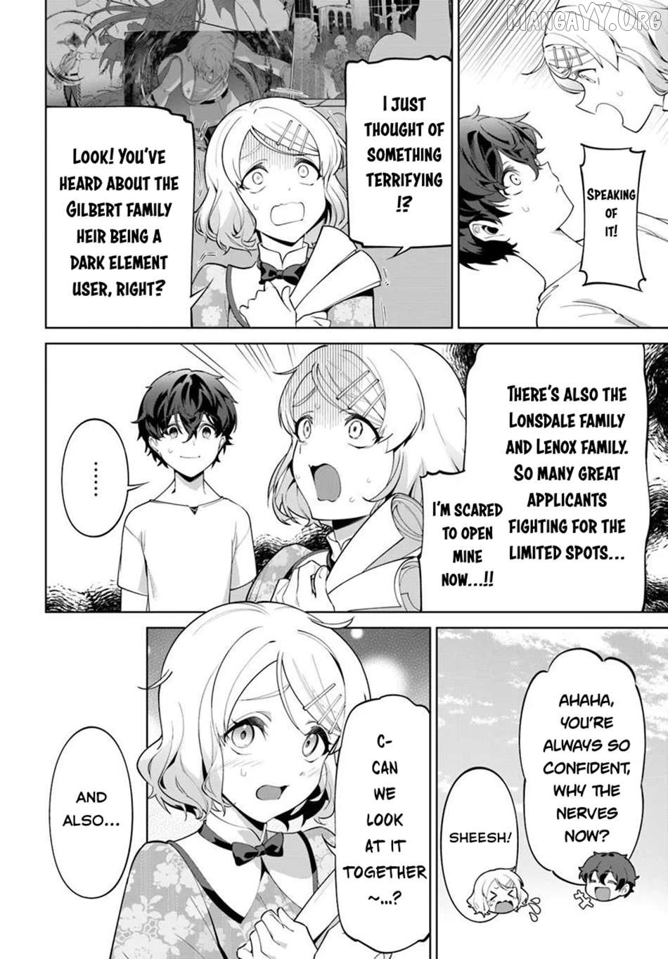 Kiwamete Goumantaru Akuyaku Kizoku no Shogyou Chapter 5 - page 7