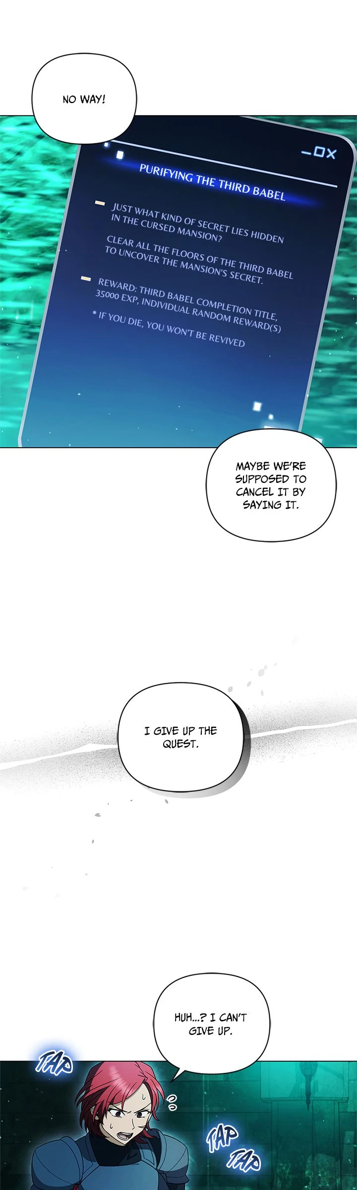 Underground of Babel (Official) Chapter 50 - page 12