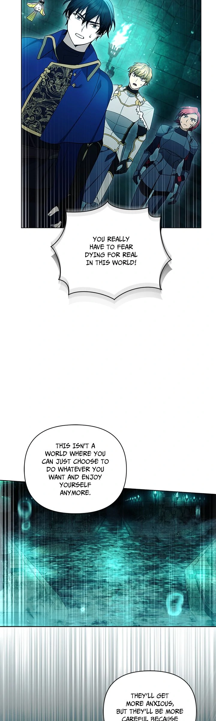 Underground of Babel (Official) Chapter 50 - page 23