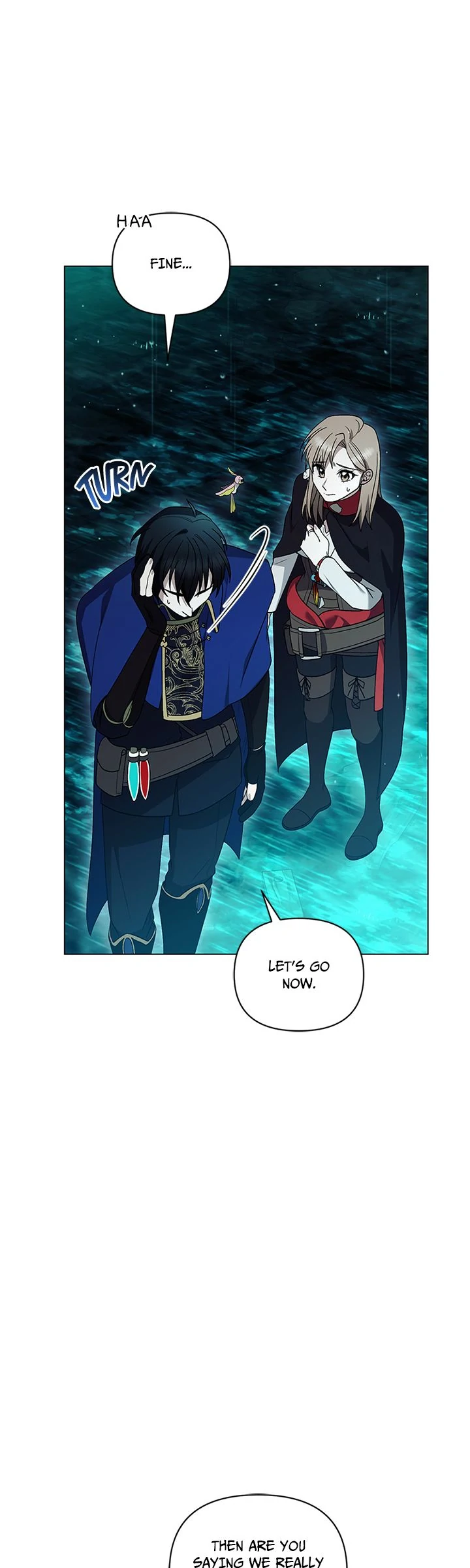 Underground of Babel (Official) Chapter 50 - page 25