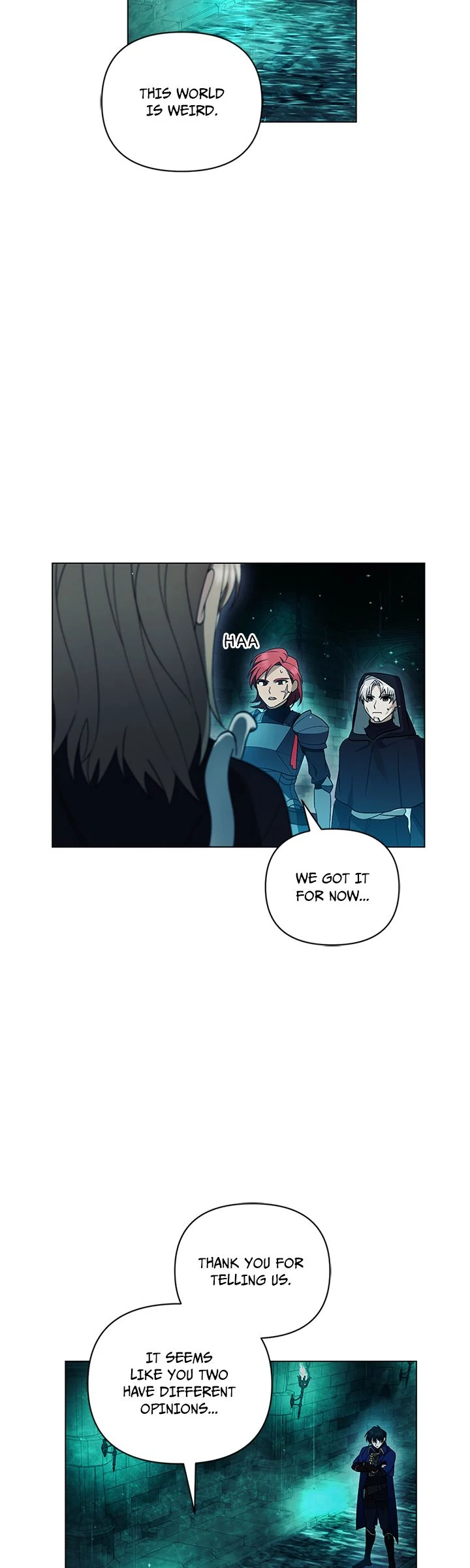 Underground of Babel (Official) Chapter 50 - page 29