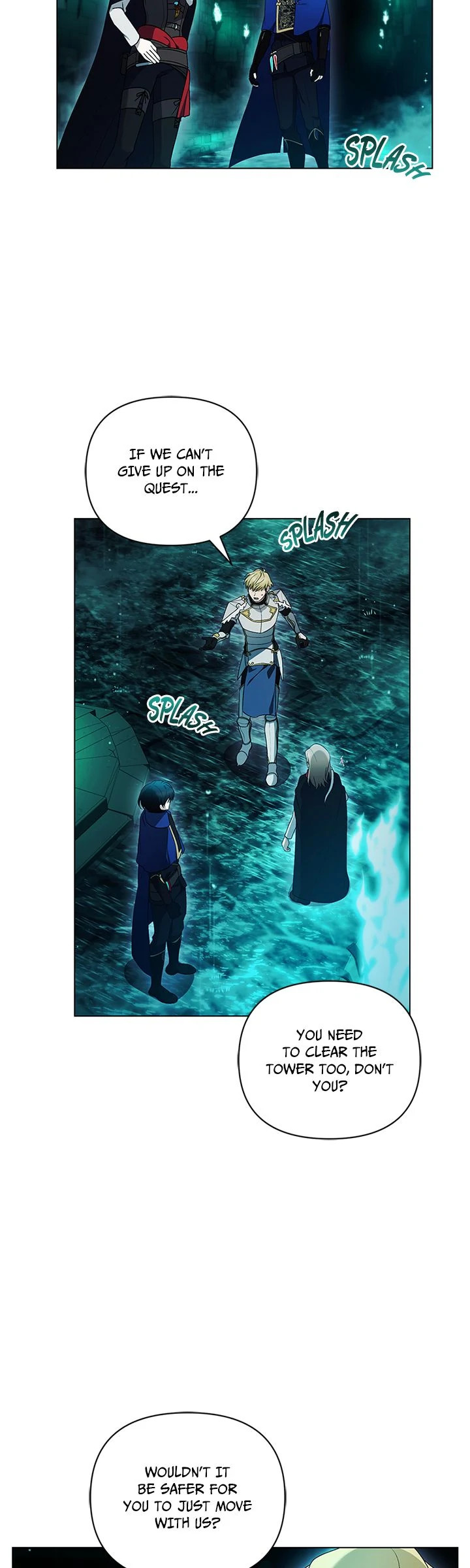 Underground of Babel (Official) Chapter 50 - page 32
