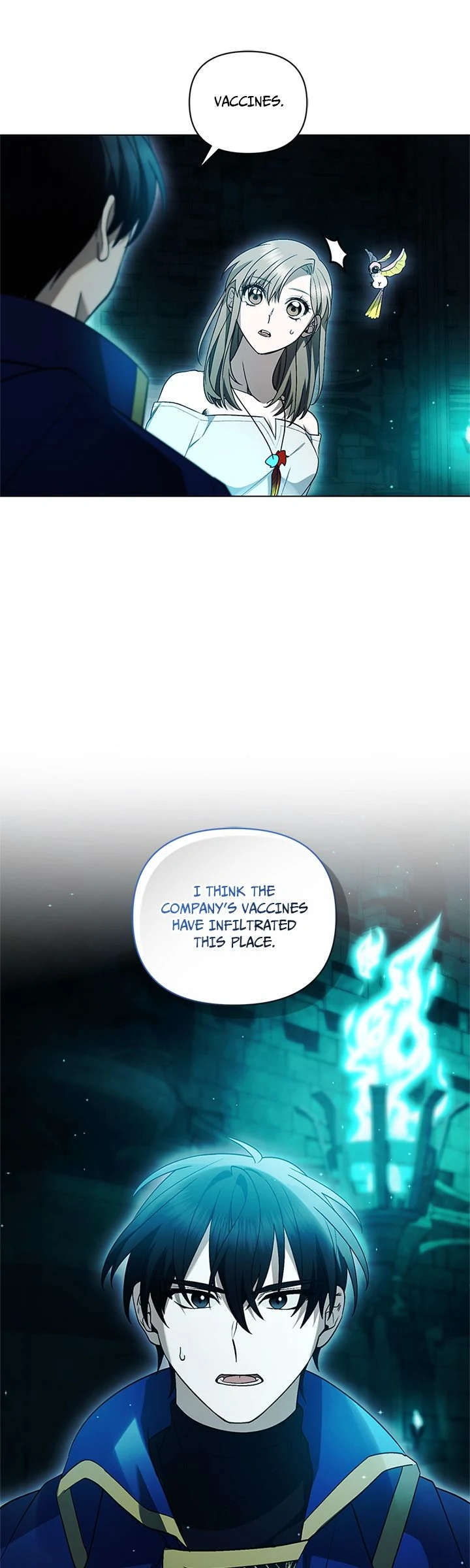 Underground of Babel (Official) Chapter 52 - page 10