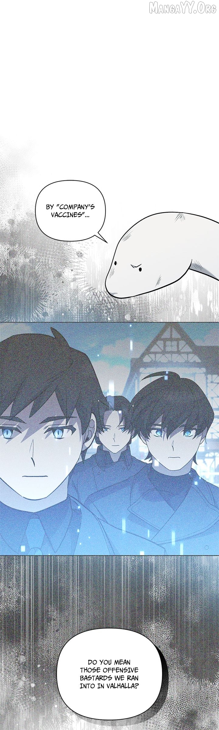 Underground of Babel (Official) Chapter 52 - page 13