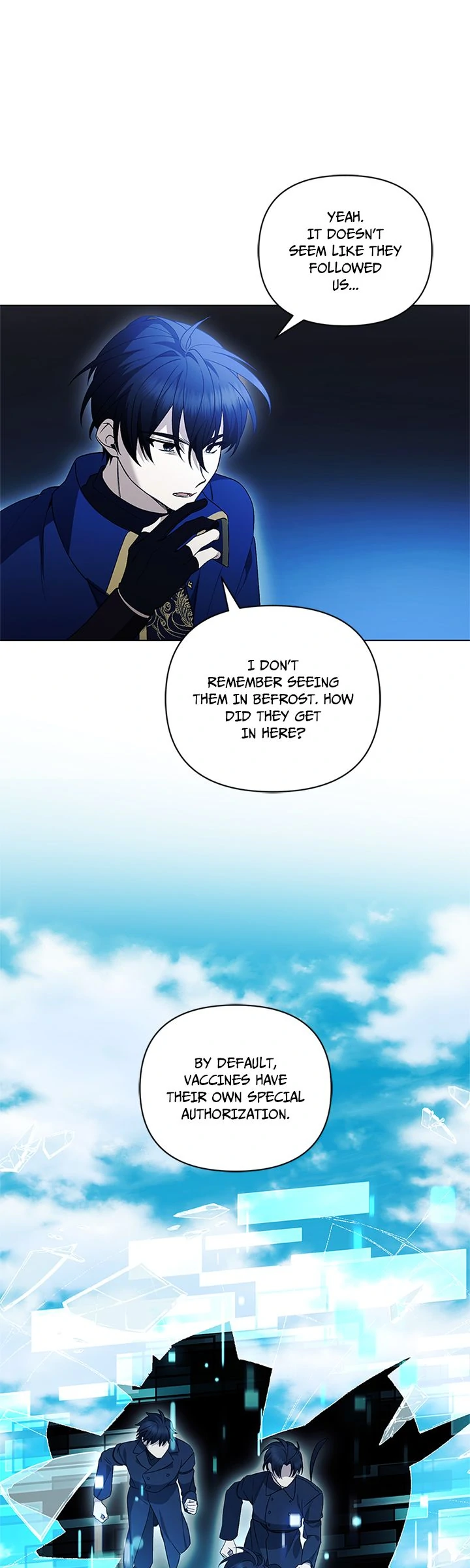 Underground of Babel (Official) Chapter 52 - page 15
