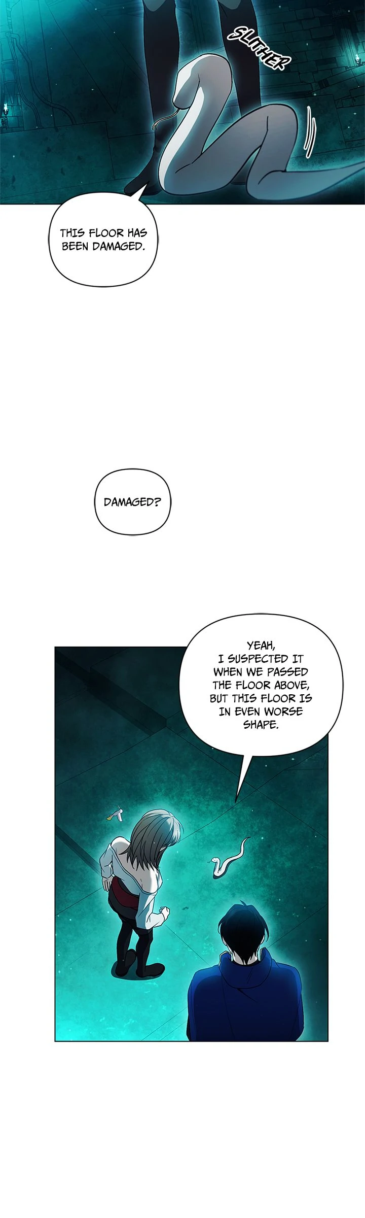 Underground of Babel (Official) Chapter 52 - page 8