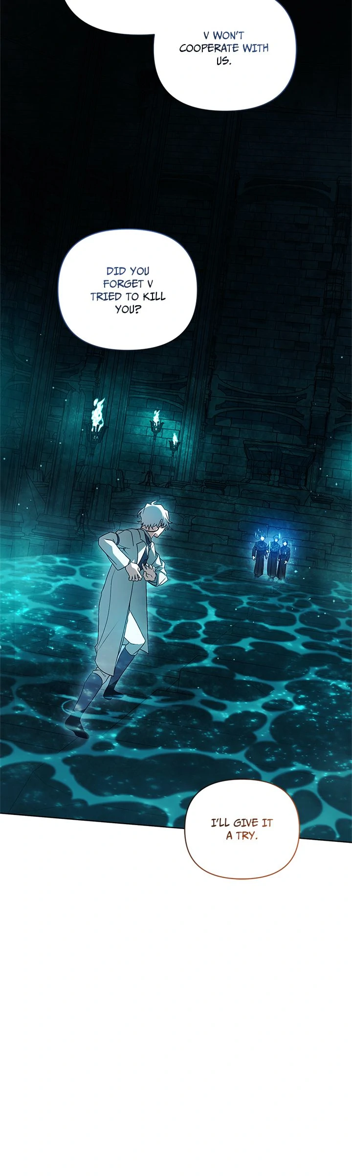 Underground of Babel (Official) Chapter 53 - page 12