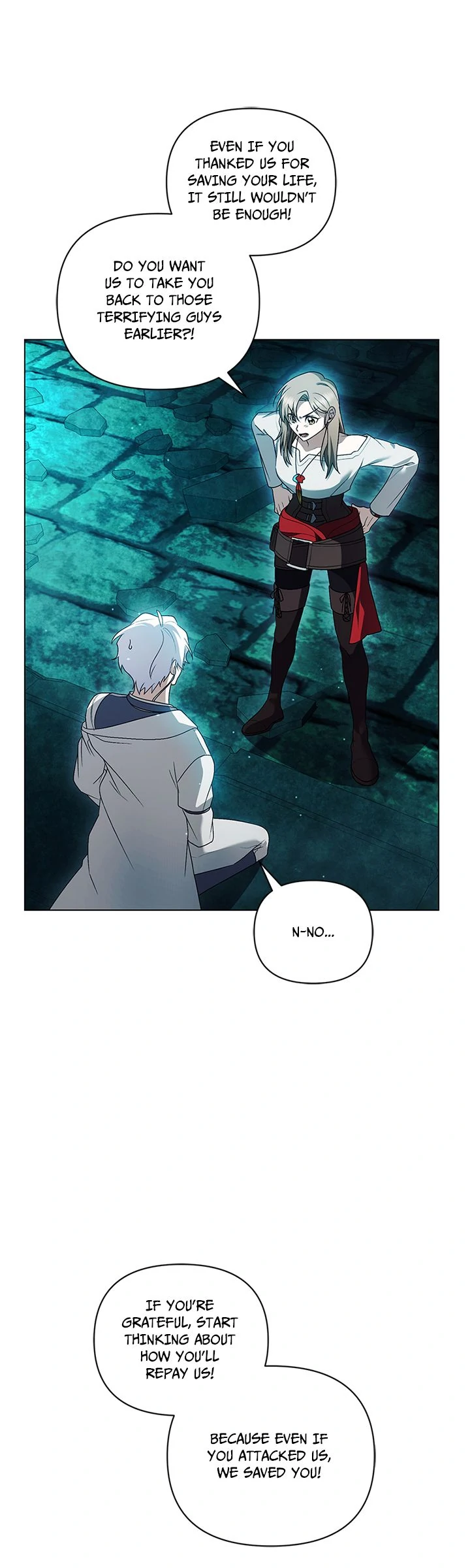 Underground of Babel (Official) Chapter 54 - page 17