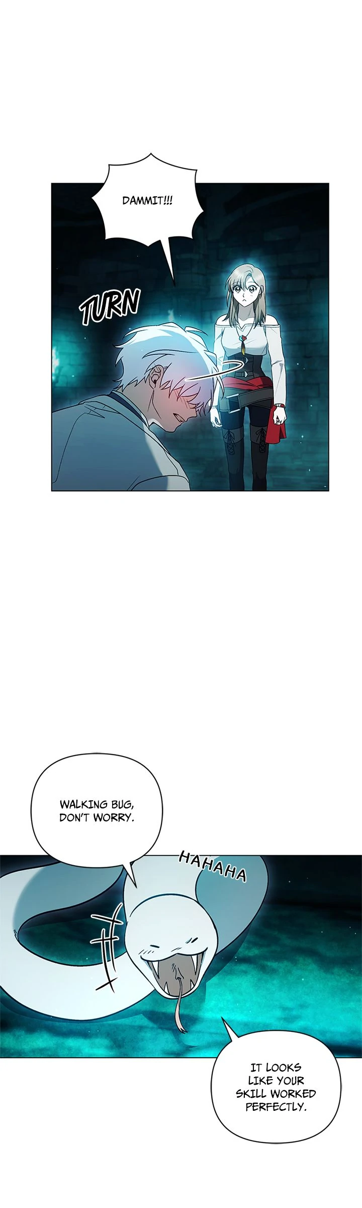 Underground of Babel (Official) Chapter 54 - page 25