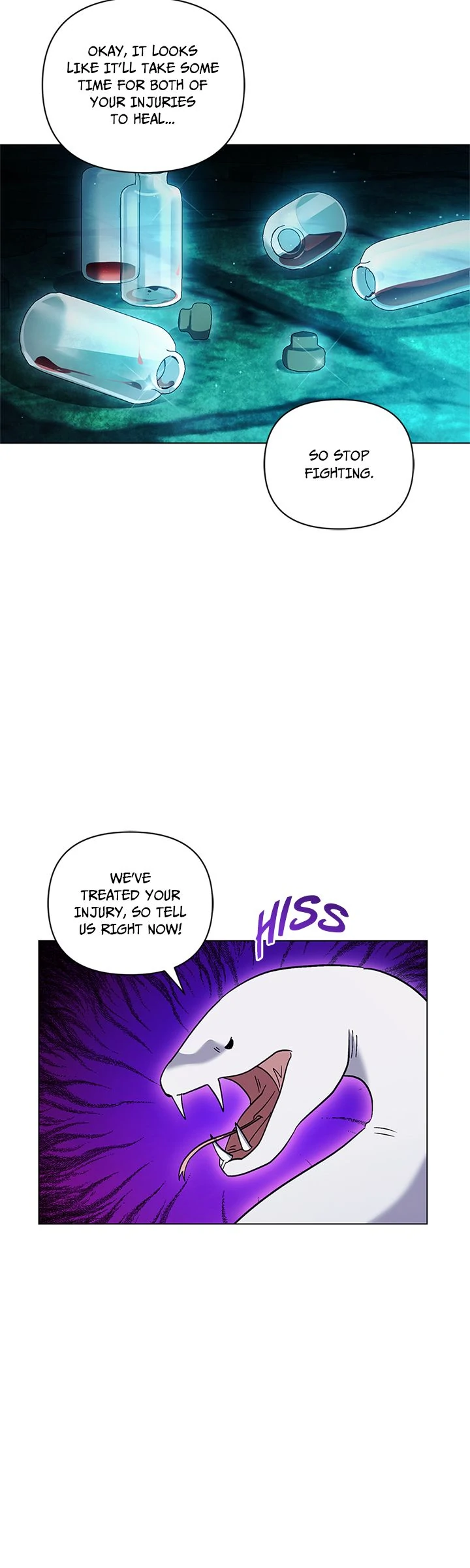 Underground of Babel (Official) Chapter 54 - page 35