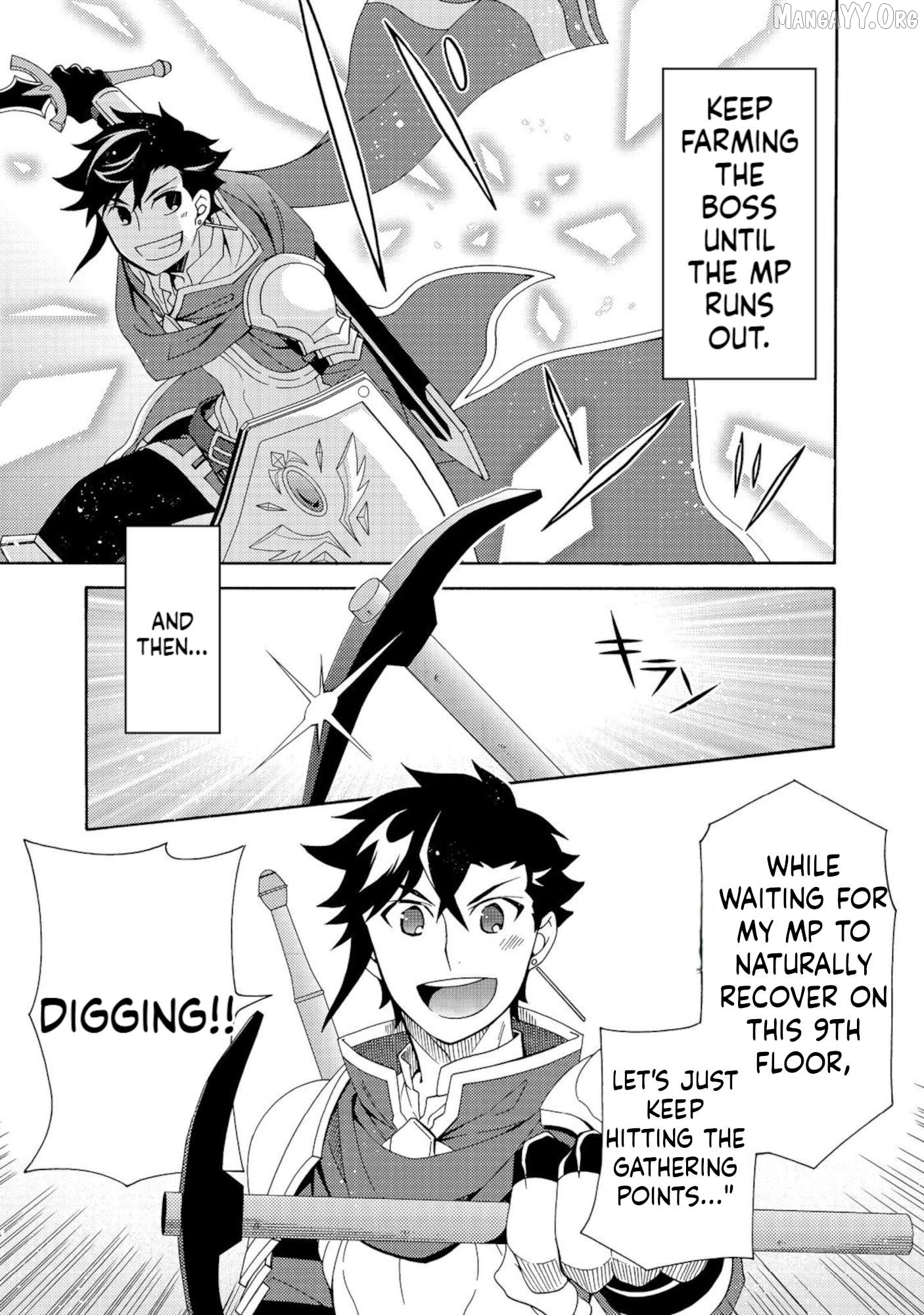 Game Sekai Tensei 〈Dankatsu〉 ~Gamer wa【 Dungeon Shuukatsu no Susume】 o〈 Hajime kara〉 Play suru~ Chapter 7.1 - page 11