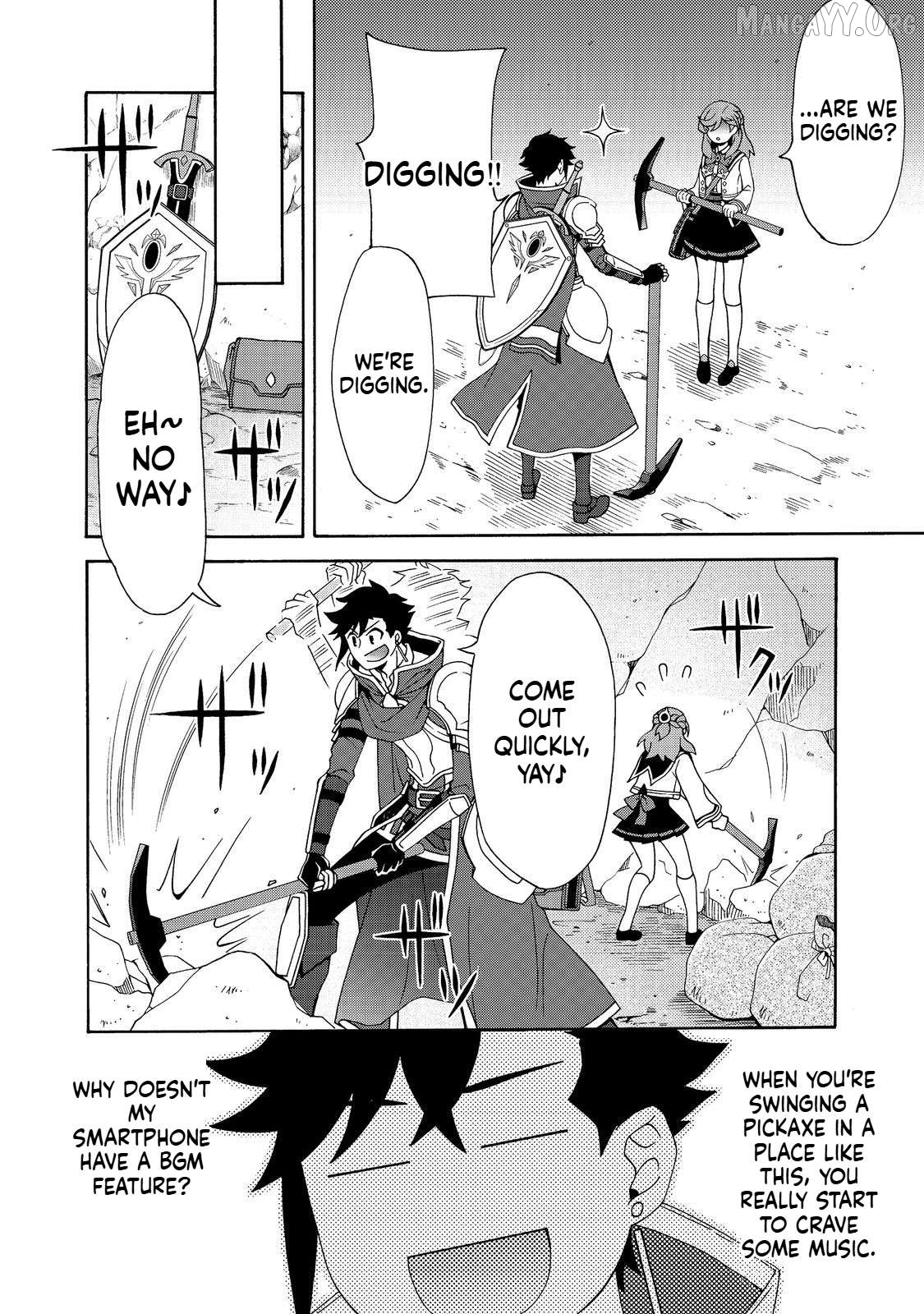 Game Sekai Tensei 〈Dankatsu〉 ~Gamer wa【 Dungeon Shuukatsu no Susume】 o〈 Hajime kara〉 Play suru~ Chapter 7.1 - page 12