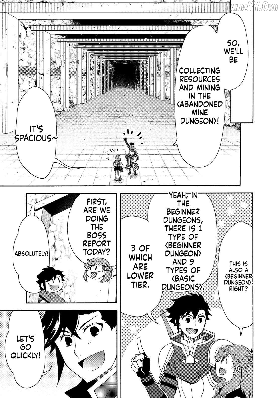 Game Sekai Tensei 〈Dankatsu〉 ~Gamer wa【 Dungeon Shuukatsu no Susume】 o〈 Hajime kara〉 Play suru~ Chapter 7.1 - page 9
