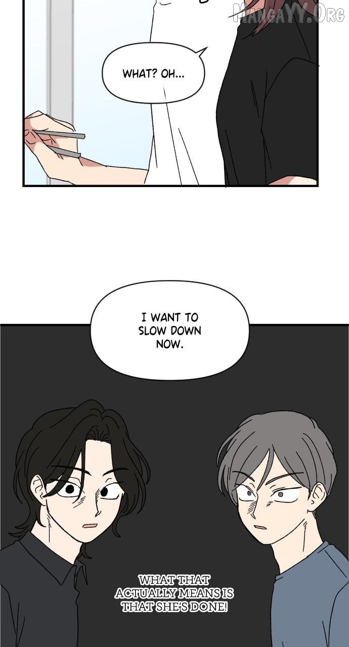 The Prize of Youth Chapter 45 - page 28