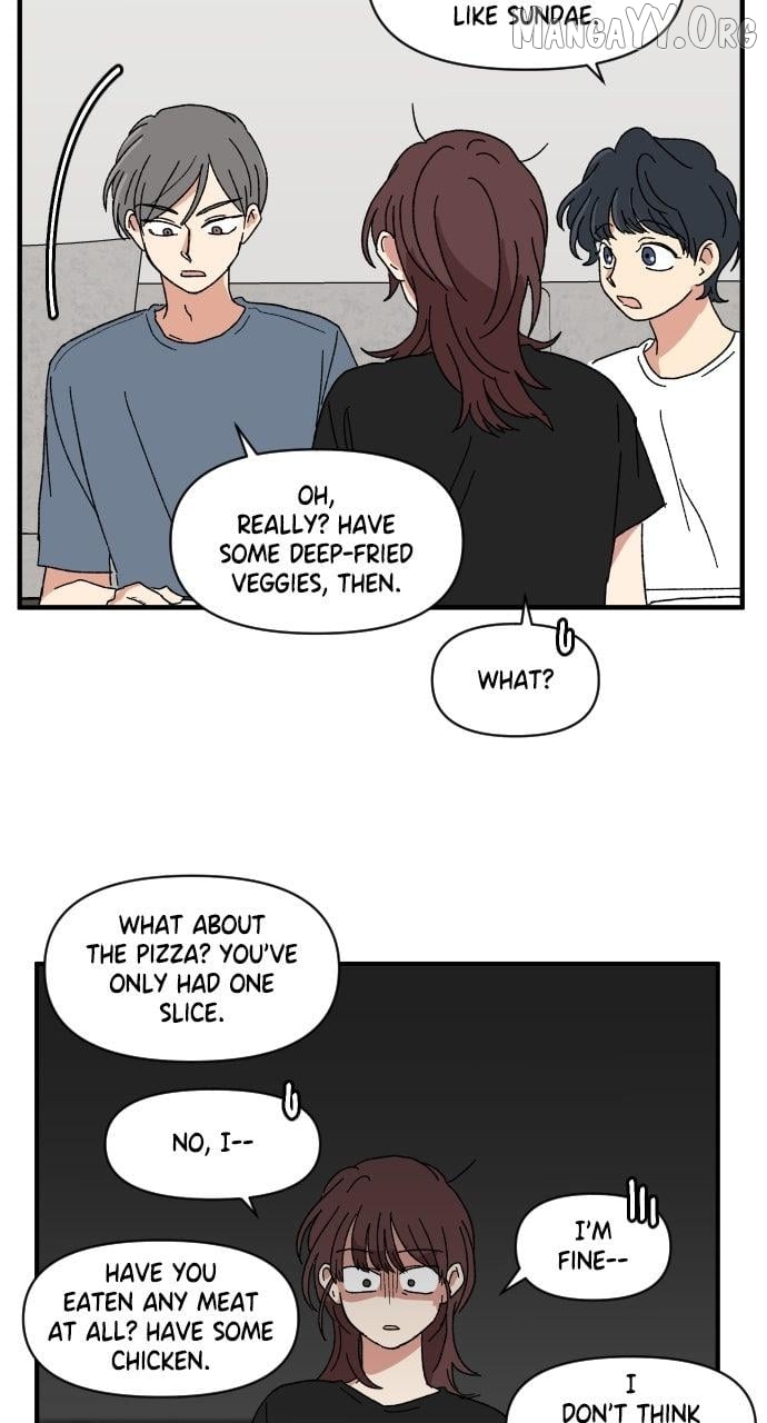 The Prize of Youth Chapter 45 - page 31