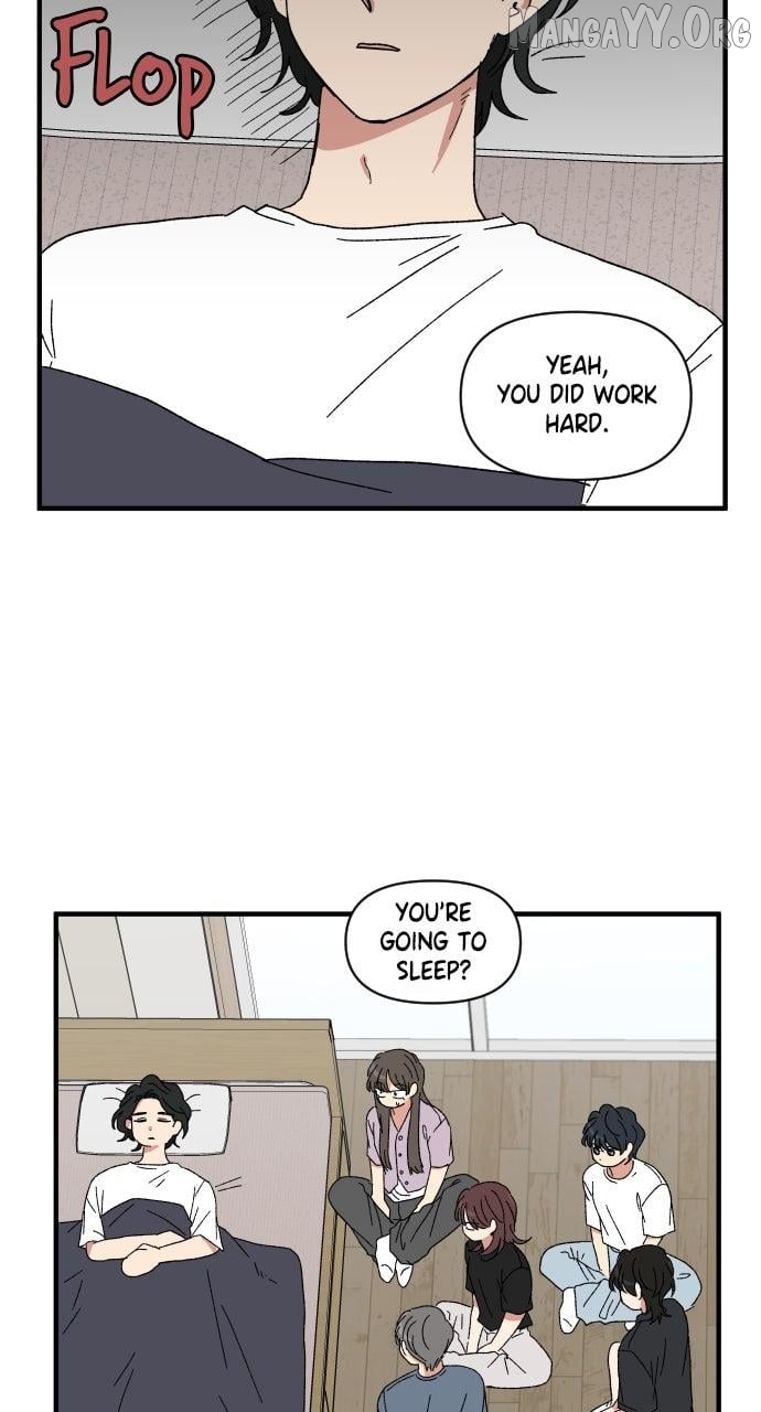 The Prize of Youth Chapter 48 - page 20
