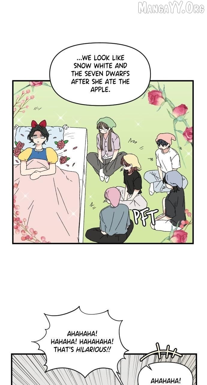 The Prize of Youth Chapter 48 - page 22
