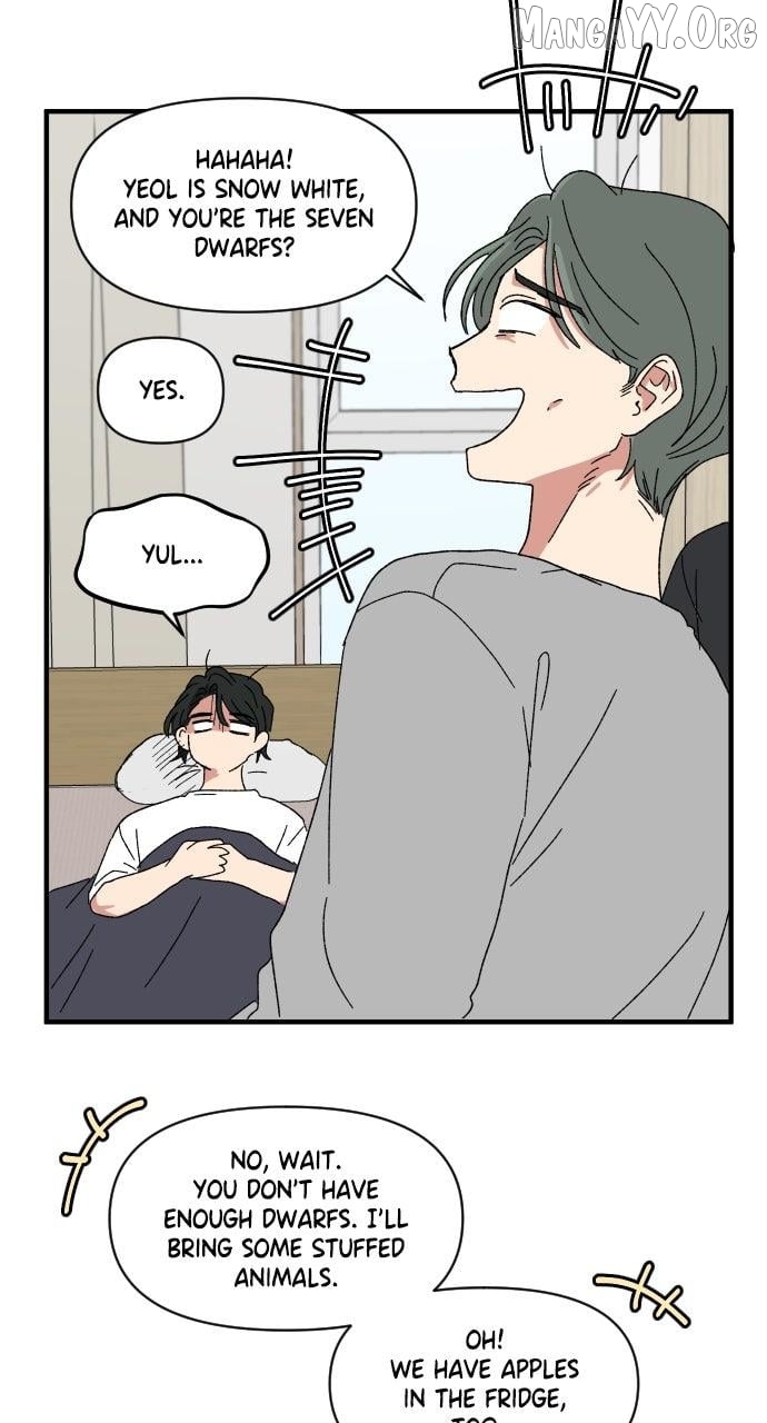 The Prize of Youth Chapter 48 - page 28