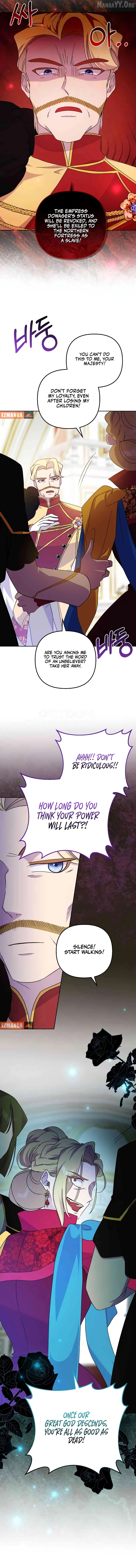 Divorce Will Be Completed in 3 Seconds Chapter 59 - page 13